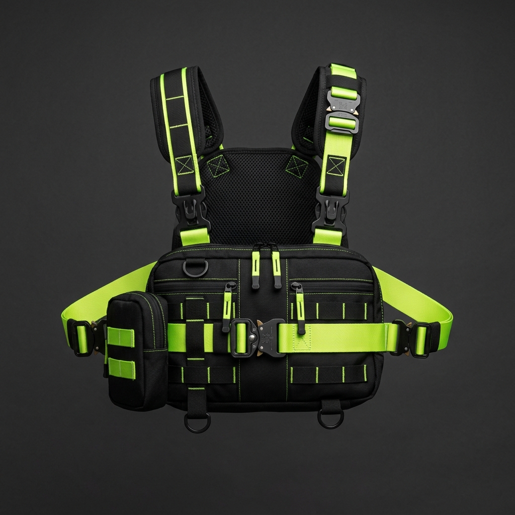 Tactical Chest Rig — PatiLebu Bangladesh Streetwear